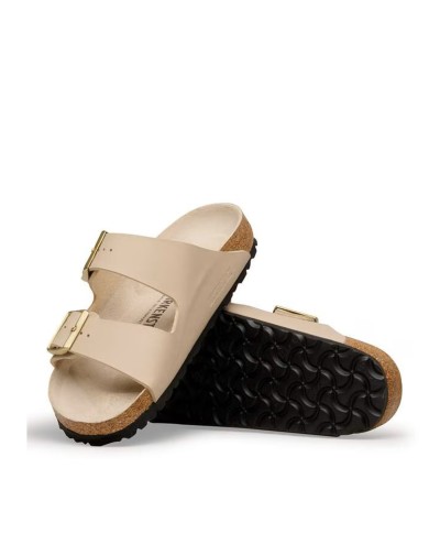 BIRKENSTOCK SANDALO DONNA ARIZONA TRIPLES SANDCASTLE OYSTER 1031240 CO