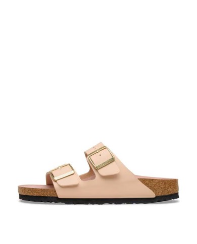 BIRKENSTOCK SANDALO DONNA ARIZONA TRIPLES SNEW BEIGE PINK CLAY 1031525 CO