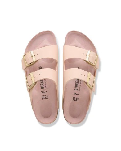 BIRKENSTOCK SANDALO DONNA ARIZONA TRIPLES SNEW BEIGE PINK CLAY 1031525 CO