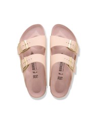BIRKENSTOCK SANDALO DONNA ARIZONA TRIPLES SNEW BEIGE PINK CLAY 1031525 CO