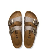 BIRKENSTOCK SANDALO DONNA ARIZONA SYNTHETICS LEO GREY TAUPE 1031941 CO