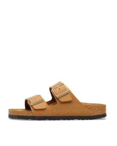 BIRKENSTOCK SANDALO DONNA ARIZONA SFB NUBUCK LEATHER MINK 1032086 CO