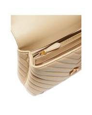 PINKO BORSA DONNA LOVE LADY PUFF MINI A MANO SHEEP BIEGE GOLD 100044 126