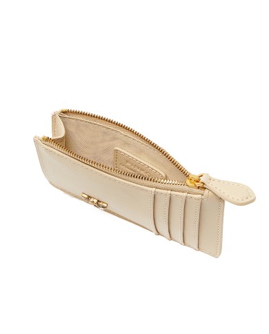 PINKO PORTATESSERE AIRONE CARDHOLDER BEIGE GOLD 100251 126