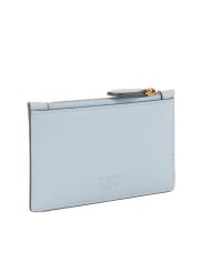 PINKO PORTATESSERE AIRONE CARDHOLDER AZZURRO GOLD 100251 126