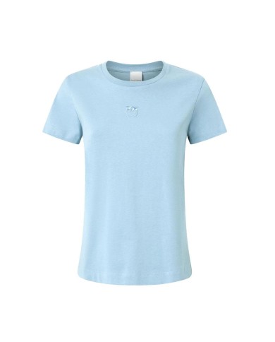 PINKO T SHIRT JERSEY PATCH AZZURRA ARONA 100355 126