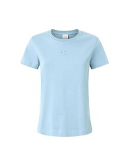 PINKO T SHIRT JERSEY PATCH AZZURRA ARONA 100355 126