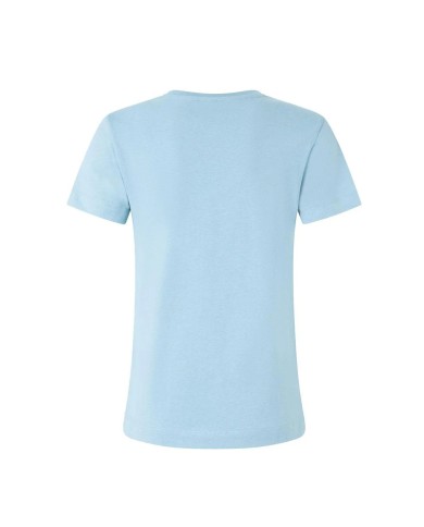 PINKO T SHIRT JERSEY PATCH AZZURRA ARONA 100355 126