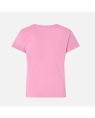 PINKO T SHIRT JERSEY PATCH ROSA 100355 126