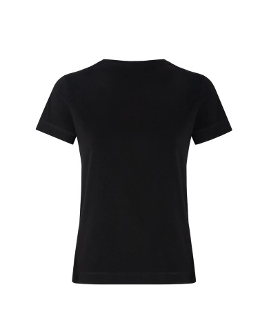 PINKO T SHIRT JERSEY PATCH NERO LIMOUSINE 100355 126