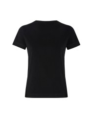 PINKO T SHIRT JERSEY PATCH NERO LIMOUSINE 100355 126