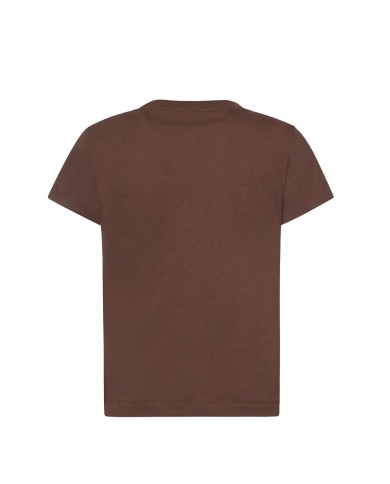 PINKO T SHIRT BASIC JERSEY LOGO MARRIONE TERRA 100373 126