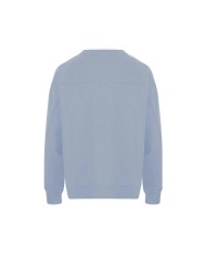 PINKO FELPA NELLY  LOGO RICAMO AZZURRO ARONA 100534 126