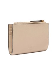 PINKO PORTAFOGLIO DONNA WALLET SMALL MULTI PIRPOSE BEIGE GOLD 103610 126