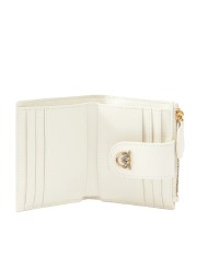 PINKO PORTAFOGLIO DONNA WALLET SMALL MULTI PIRPOSE BIANCO GOLD 103610 126