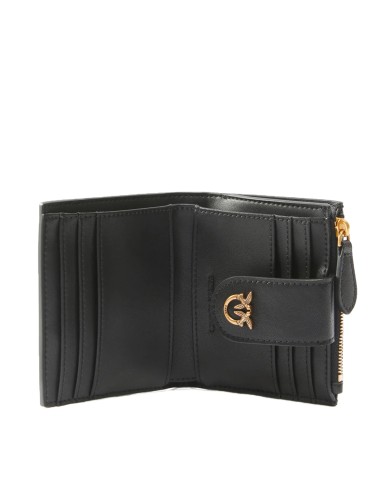 PINKO PORTAFOGLIO DONNA WALLET SMALL MULTI PIRPOSE BLACK GOLD 103610 126