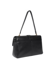 PINKO BORSA DONNA LOVE ONE EXTRA SLOUCHY A SPALLA BLACK GOLD 105067 126