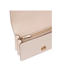 PINKO BORSA DONNA LOVE ONE MEDIA A MANO CLASSIC VITELLO BEIGE E GOLD 105857 126