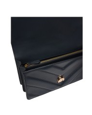 PINKO BORSA DONNA LOVE ONE CLASSIC TRIPLA CATENA NERO E ORO 106294 126