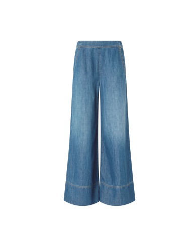 PINKO JEANS AMPI IN DENIM DI MISTO LINO 106398 126