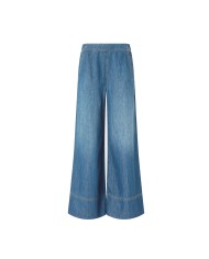 PINKO JEANS AMPI IN DENIM DI MISTO LINO 106398 126