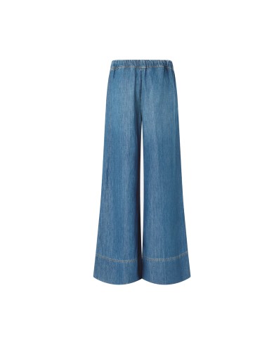 PINKO JEANS AMPI IN DENIM DI MISTO LINO 106398 126