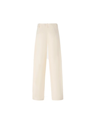 PINKO PANTALONI LEXY CON CINTURA BIANCO CIGNO 106492 126