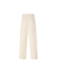 PINKO PANTALONI LEXY CON CINTURA BIANCO CIGNO 106492 126