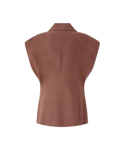 PINKO GIACCA FLOELLA SMANICATA EFFETTO RUSTICO TERRA X PIANTE 106509 126