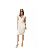 PINKO ABITO AMADINE A PORTAFOGLIO BIANCO CIGNO 106565 126