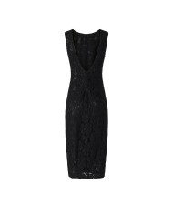 PINKO ABITO DRUPA IN PIZZONERO LIMOUSINE NERO 106588 126
