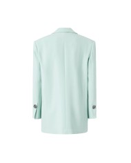 PINKO GIACCA MANDARINO DOUBLE CON BOTTONI GIOILELLO SALVIA 106628 126
