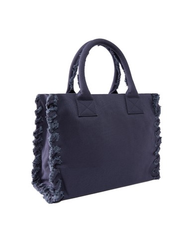 PINKO BORSA DONNA SHOPPER BAG CANVAS VIOLA AURA AUSTRALE 106673 126
