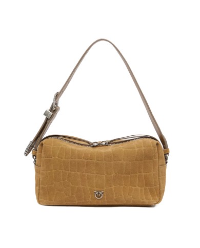 PINKO BORSA DONNA BAULETTO TRITTICO NABUCK STAMPA COCCO CANGURO 106761 126