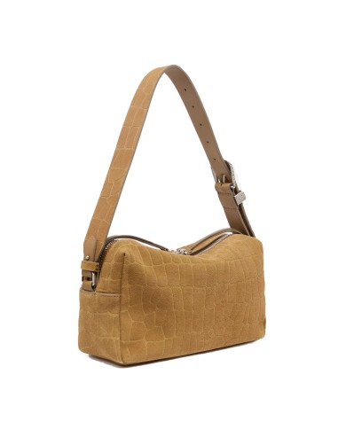 PINKO BORSA DONNA BAULETTO TRITTICO NABUCK STAMPA COCCO CANGURO 106761 126