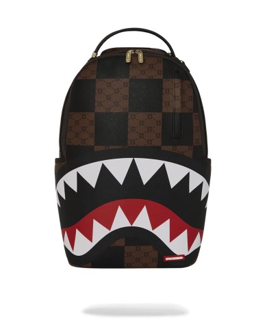 SPRAYGROUND ZAINO ENLARGED CHECK PARIS BACKPACK 910B6263NSZ 126
