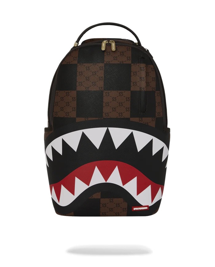 SPRAYGROUND ZAINO ENLARGED CHECK PARIS BACKPACK 910B6263NSZ 126