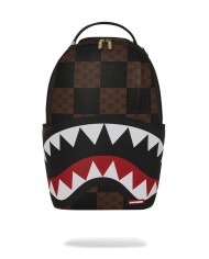 SPRAYGROUND ZAINO ENLARGED CHECK PARIS BACKPACK 910B6263NSZ 126