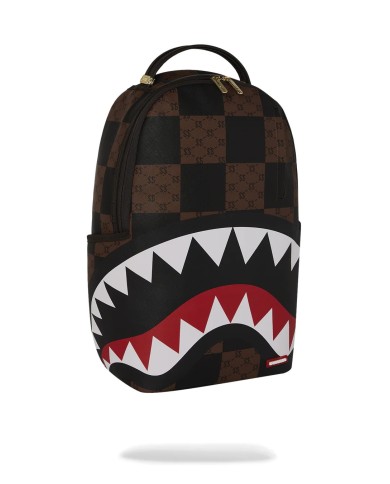 SPRAYGROUND ZAINO ENLARGED CHECK PARIS BACKPACK 910B6263NSZ 126