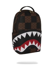 SPRAYGROUND ZAINO ENLARGED CHECK PARIS BACKPACK 910B6263NSZ 126