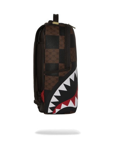 SPRAYGROUND ZAINO ENLARGED CHECK PARIS BACKPACK 910B6263NSZ 126