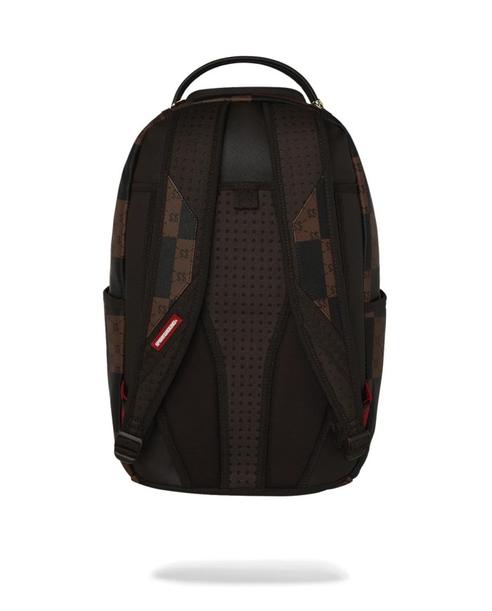 SPRAYGROUND ZAINO ENLARGED CHECK PARIS BACKPACK 910B6263NSZ 126