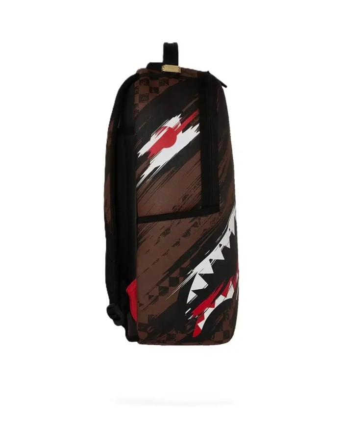 SPRAYGROUND ZAINO SMEARED GRUNGE BACKPACK 910B8556NSZ 126