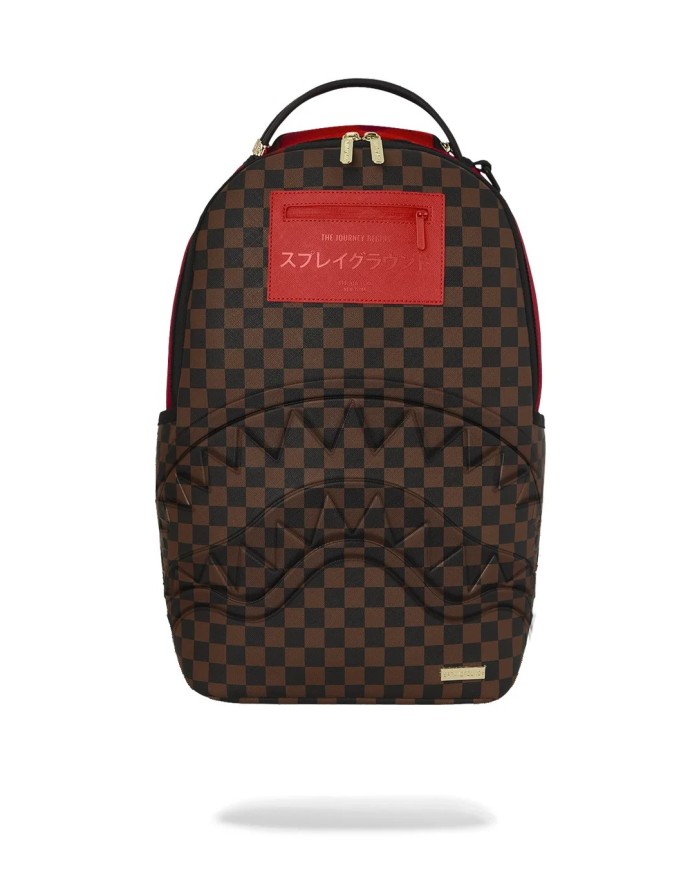 SPRAYGROUND ZAINO RED REDEMPTION BACKPACK 910B8571NSZ 126