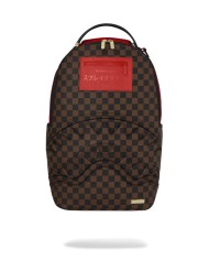 SPRAYGROUND ZAINO RED REDEMPTION BACKPACK 910B8571NSZ 126