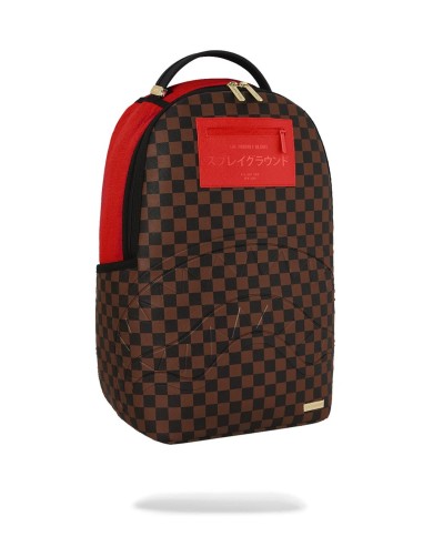 SPRAYGROUND ZAINO RED REDEMPTION BACKPACK 910B8571NSZ 126