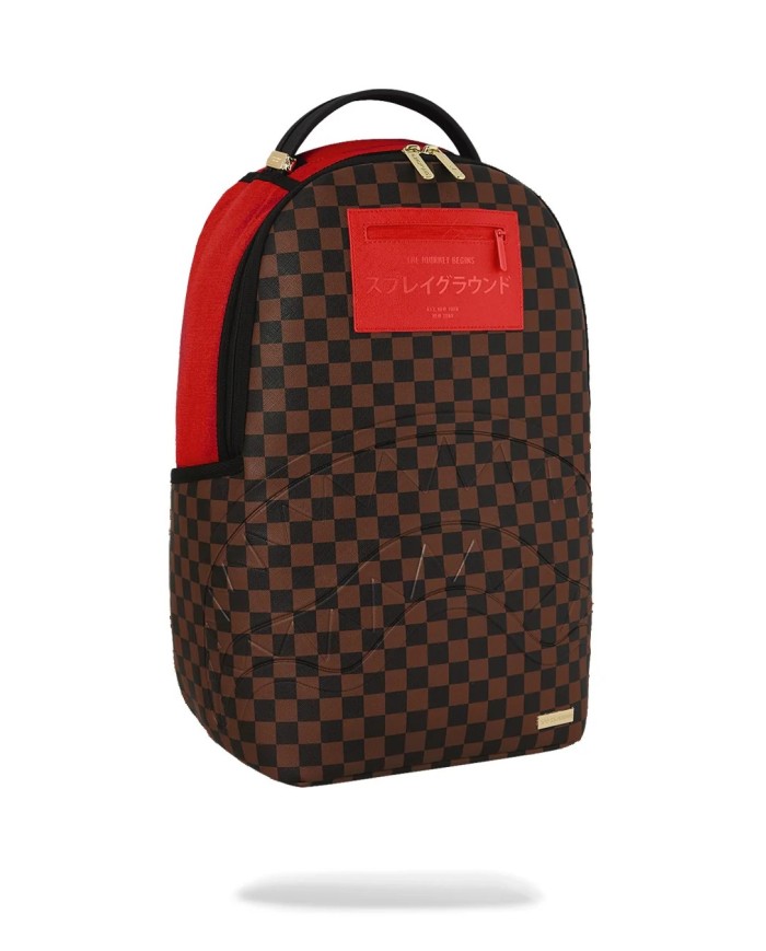 SPRAYGROUND ZAINO RED REDEMPTION BACKPACK 910B8571NSZ 126