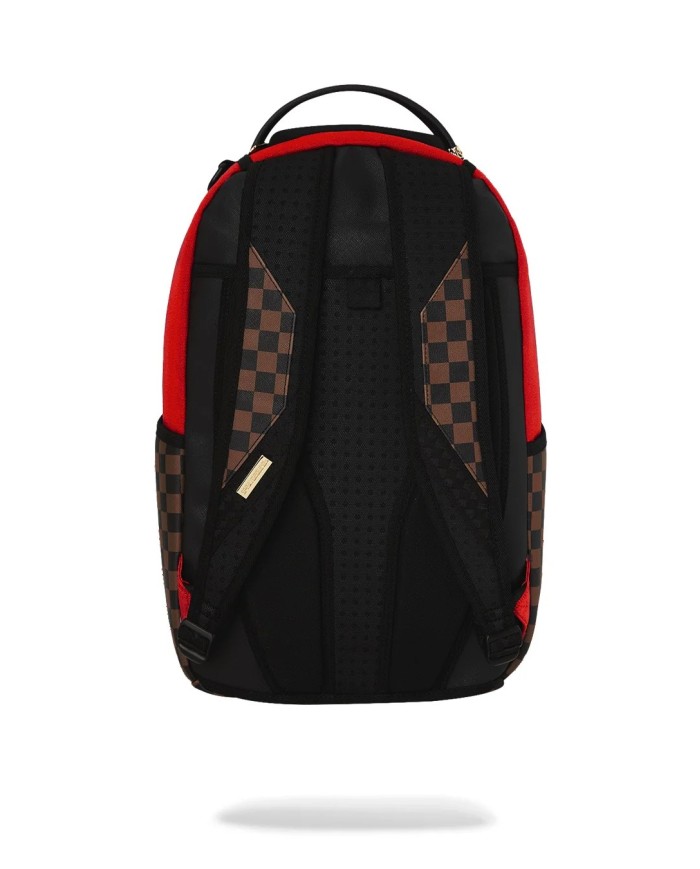 SPRAYGROUND ZAINO RED REDEMPTION BACKPACK 910B8571NSZ 126