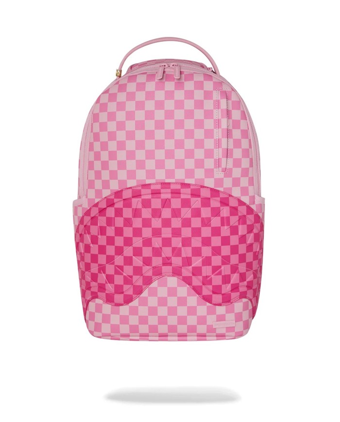 SPRAYGROUND ZAINO PINK SIP PATCH BACKPACK 910B8717NSZ 126