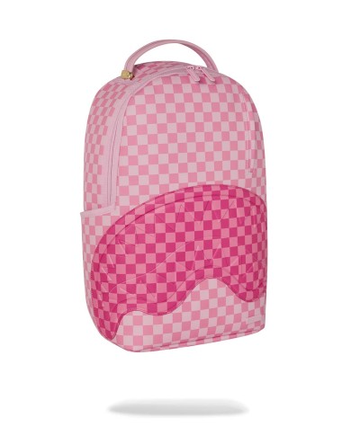 SPRAYGROUND ZAINO PINK SIP PATCH BACKPACK 910B8717NSZ 126